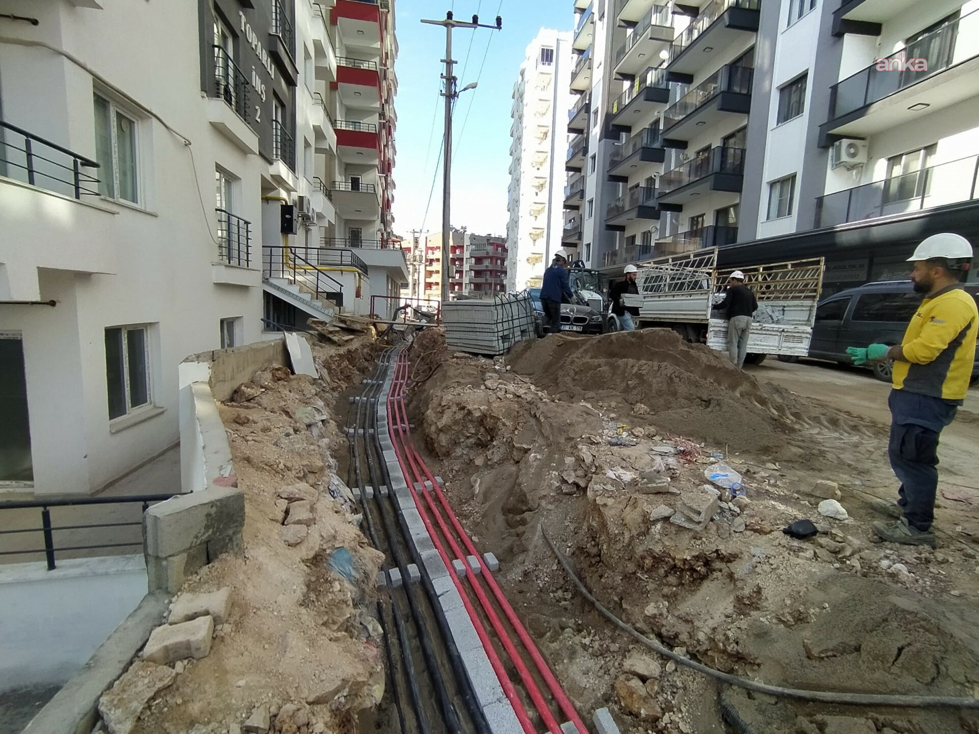 Dicle Elektrik’ten Artuklu’ya 12,4 milyon TL’lik altyapı yatırımı