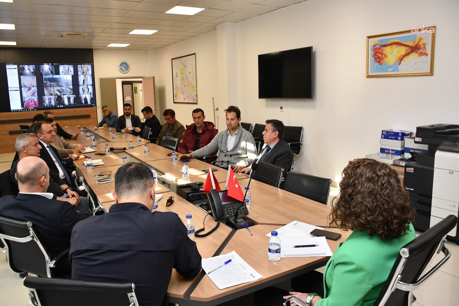 Balıkesir Büyükşehir Belediyesi tüm birimleriyle kışa hazır