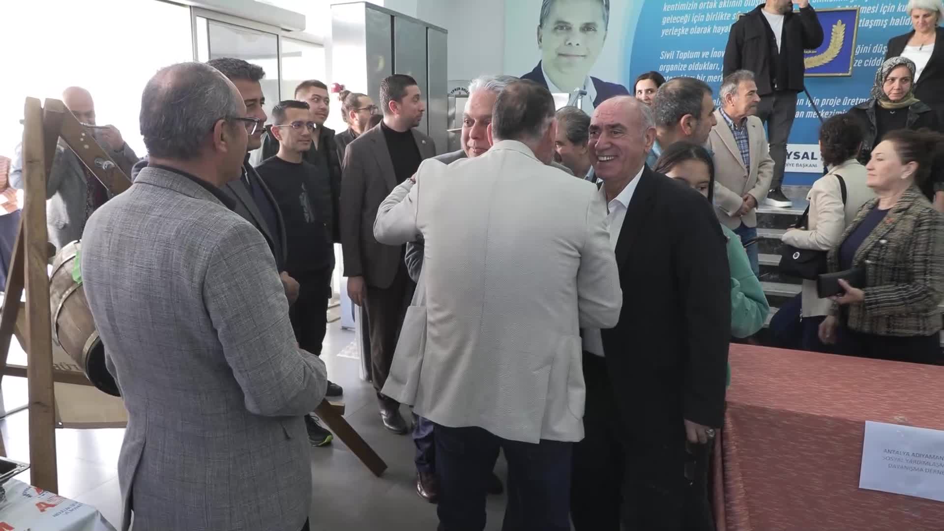 Muratpaşa Belediye Başkanı Uysal’dan yerli üretim vurgusu