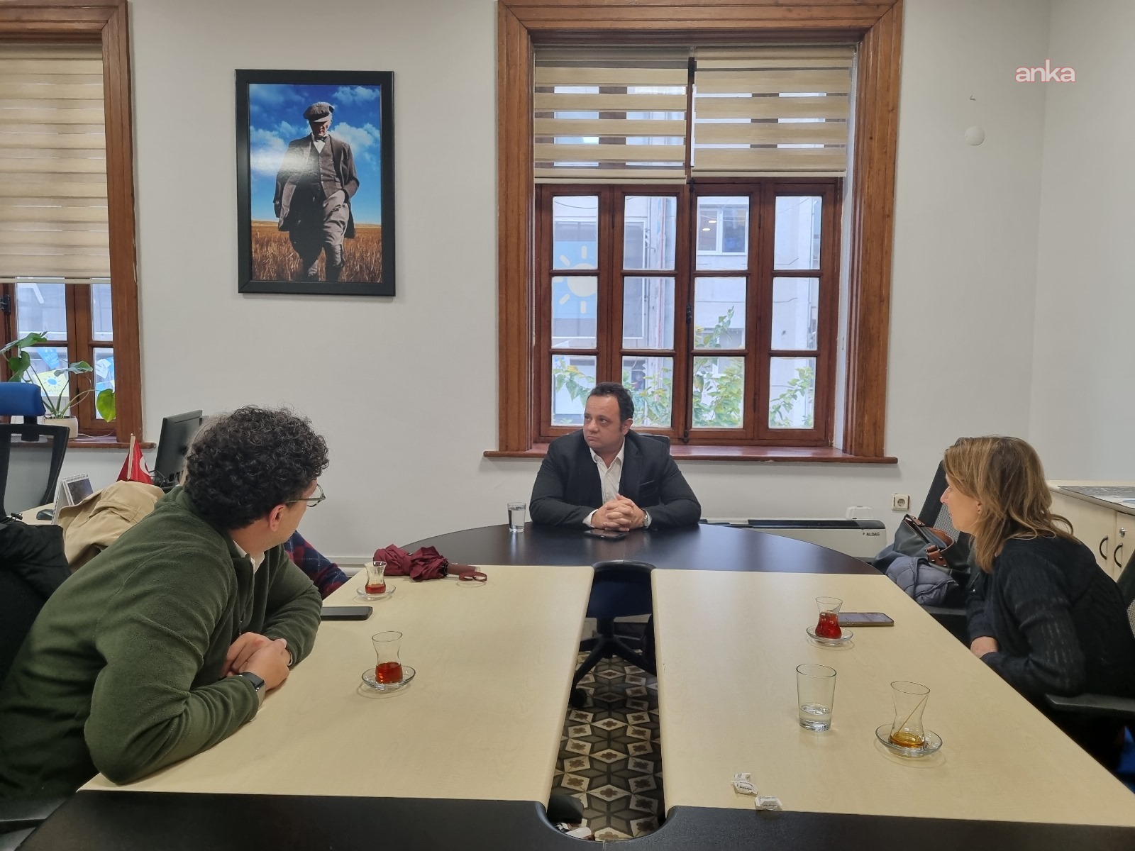 Ayvalık Alan Başkanlığı'ndan APİKAM'a ziyaret