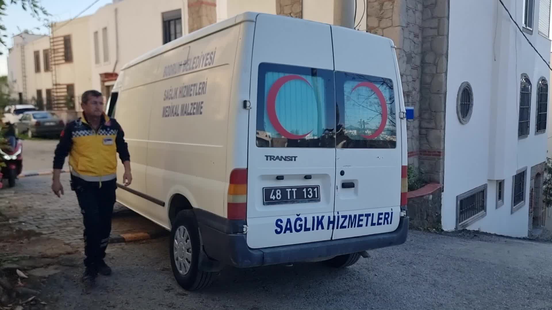 Bodrum Belediyesi'nden medikal malzeme desteği