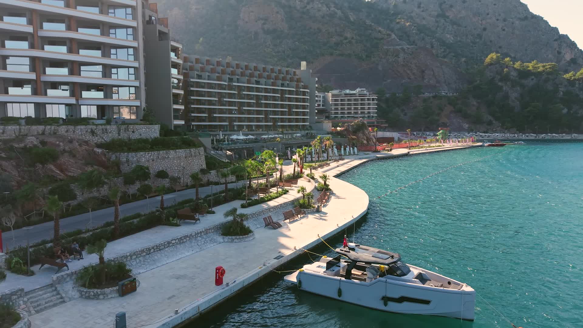 Marmaris dört mevsim turizm merkezine dönüşüyor: Kızılbük Termal Resort ile yeni dönem