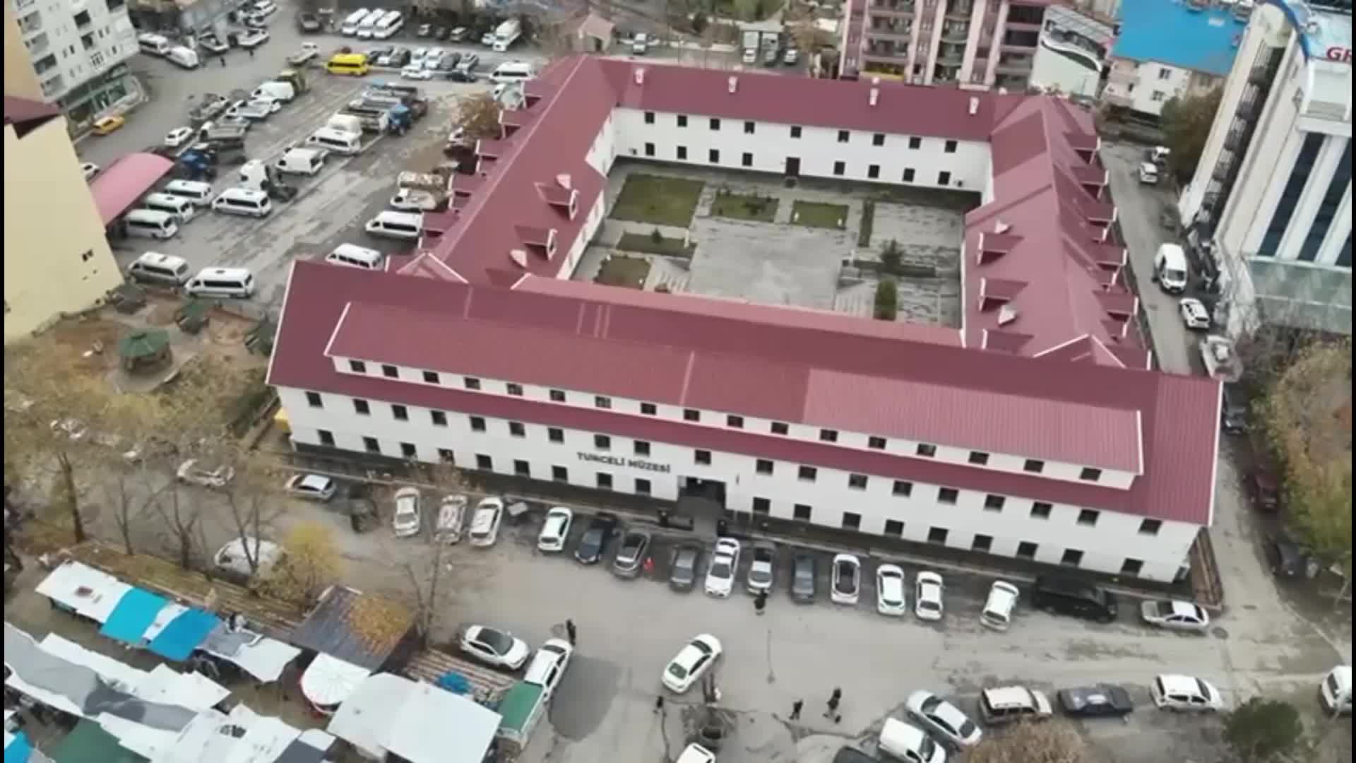 Avrupa'nın en iyi müzelerinden Tunceli Müzesi: Her yıl yaklaşık 200 eser müze envanterine ekleniyor