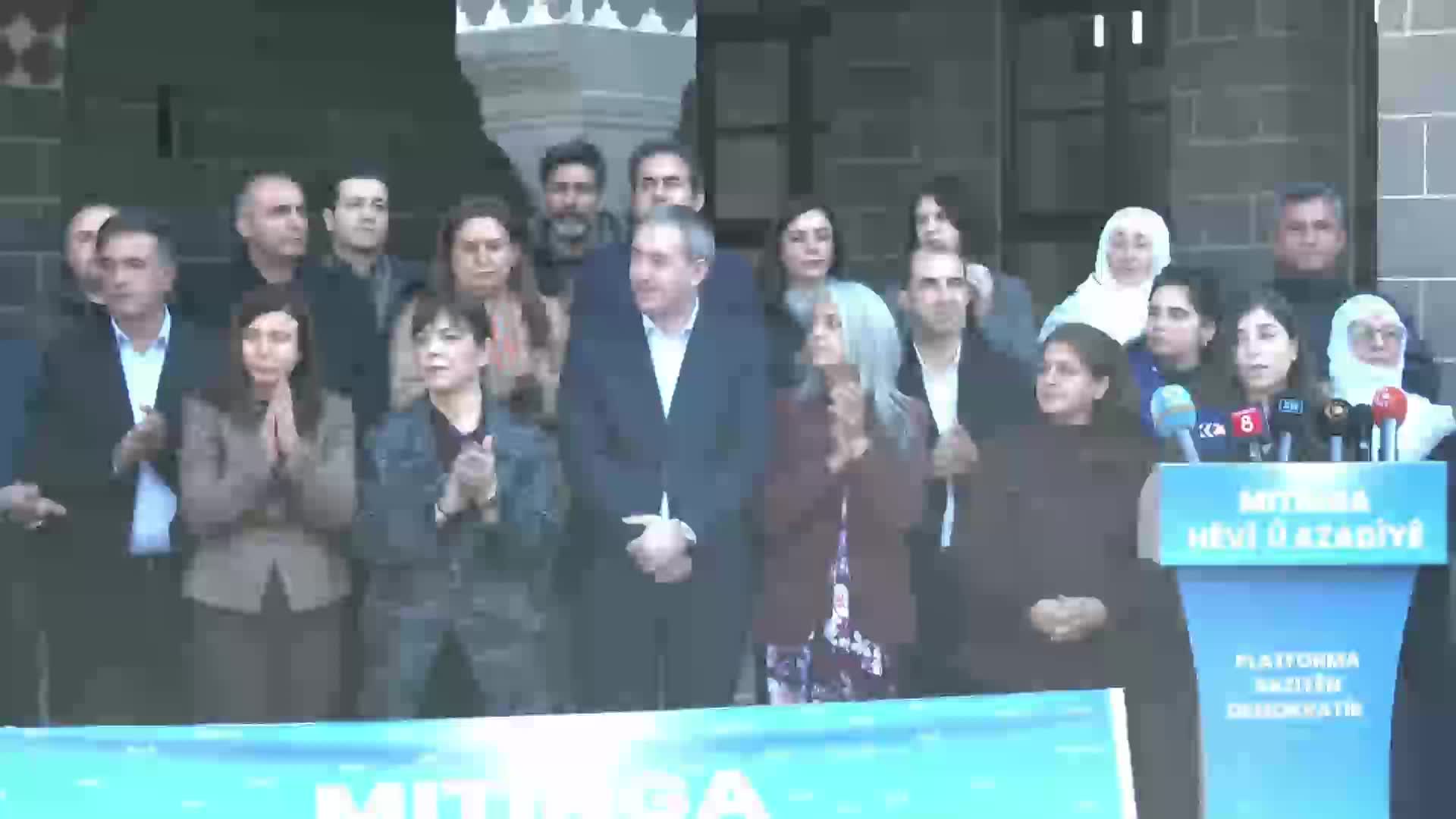 DEM Parti, Diyarbakır’da "Abdullah Öcalan’a özgürlük" mitingi düzenleyecek