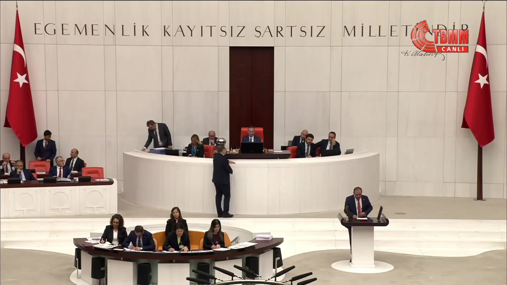2026 bütçesi TBMM Genel Kurulu'nda... CHP'li Taşcıer: Emeklileri, yaşamlarını ellerinden alarak tedavülden kaldırmaya çalışıyorsunuz