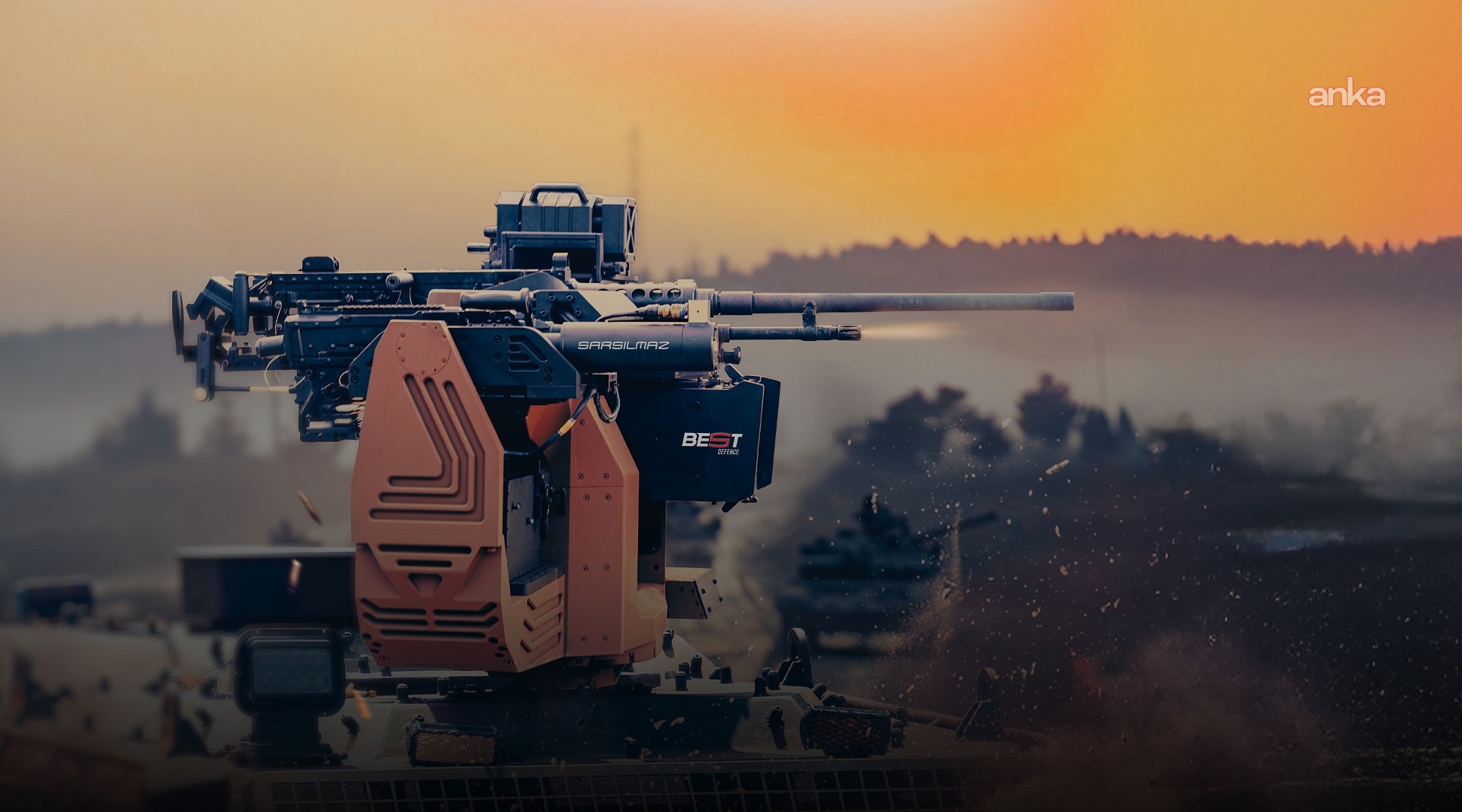 SAR 127 MT, Altay Tankı’nın gücüne güç katıyor
