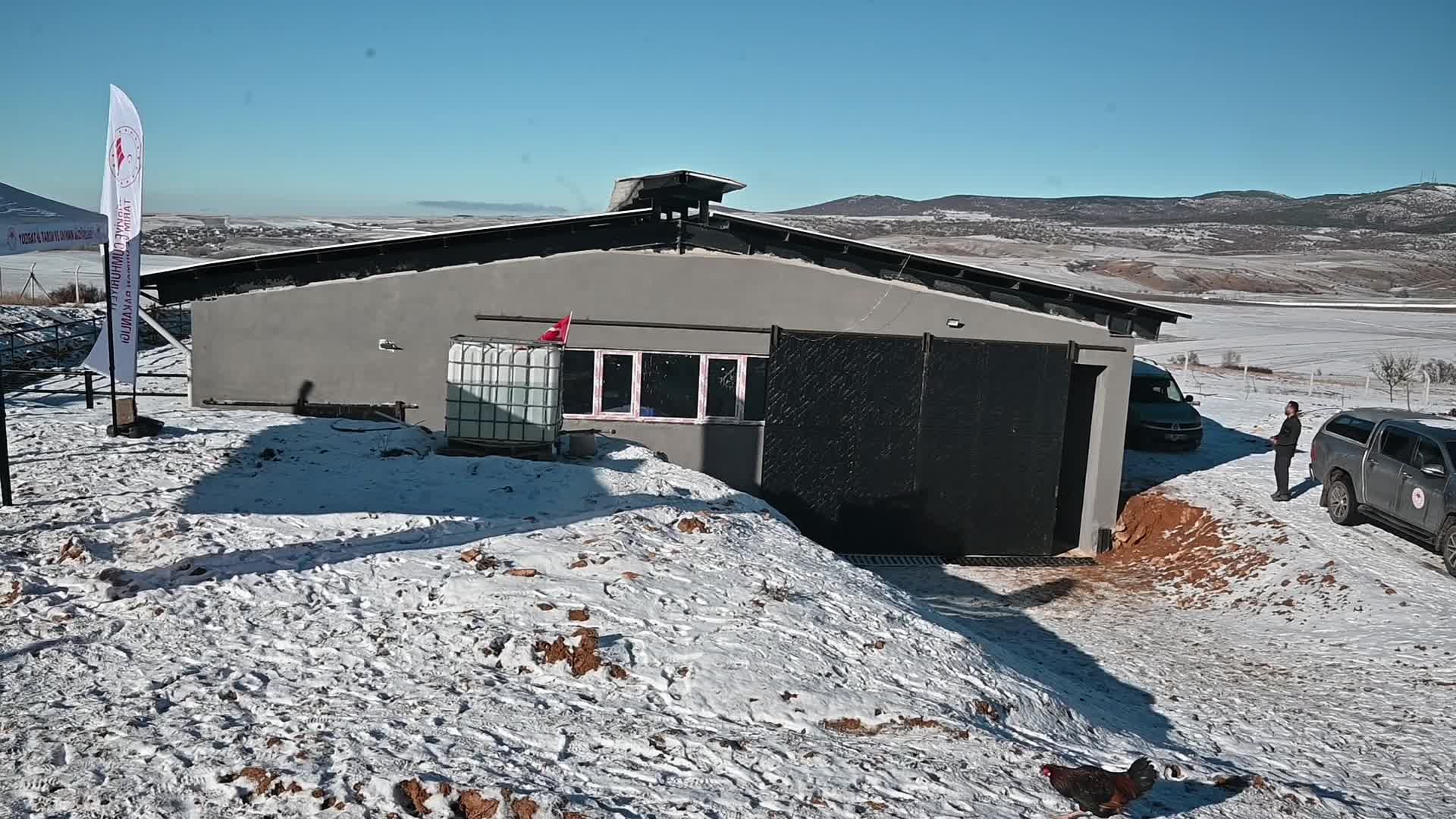 Yozgat’ta "Kırsalda Bereket, Hayvancılığa Destek" projesi kapsamında destek almaya hak kazanan besicilere hayvanları teslim ediliyor