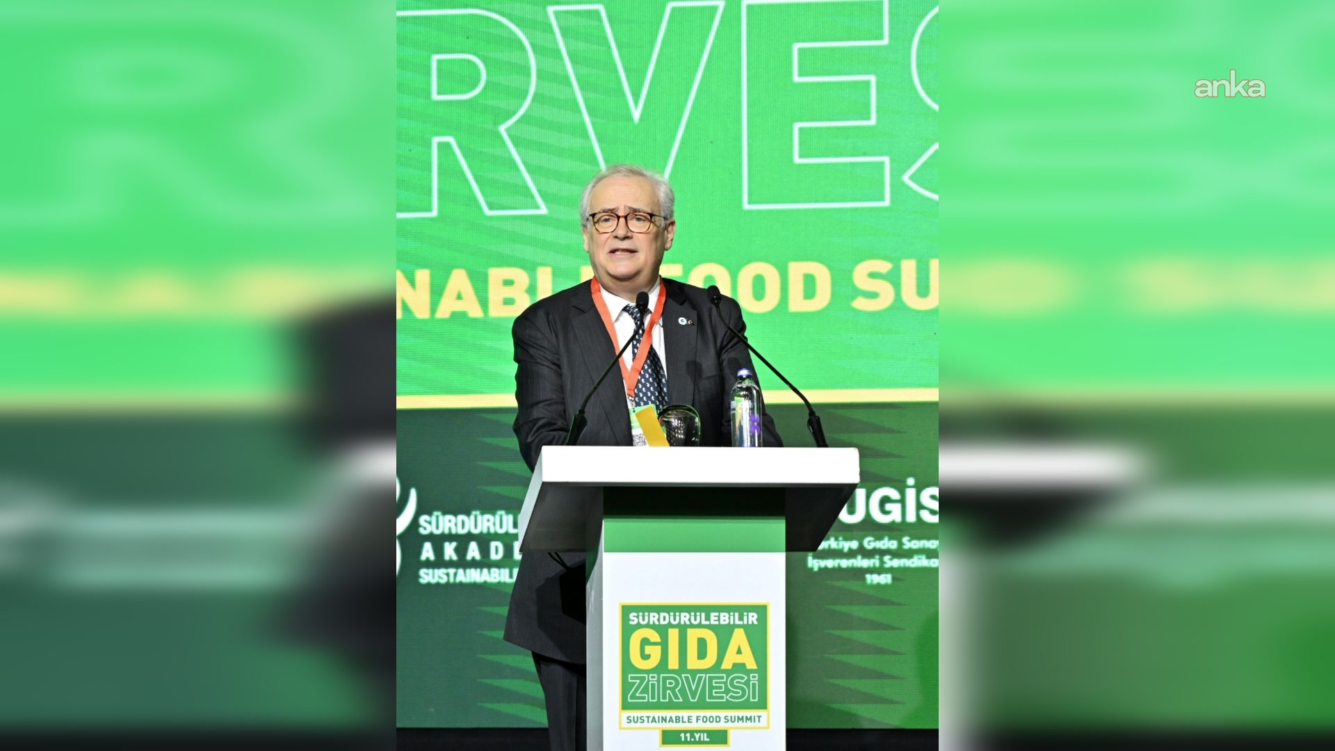 TÜGİS Yönetim Kurulu Başkanı Kaan Sidar: "Gıda israfının ekonomik karşılığı 1 trilyon dolar!"