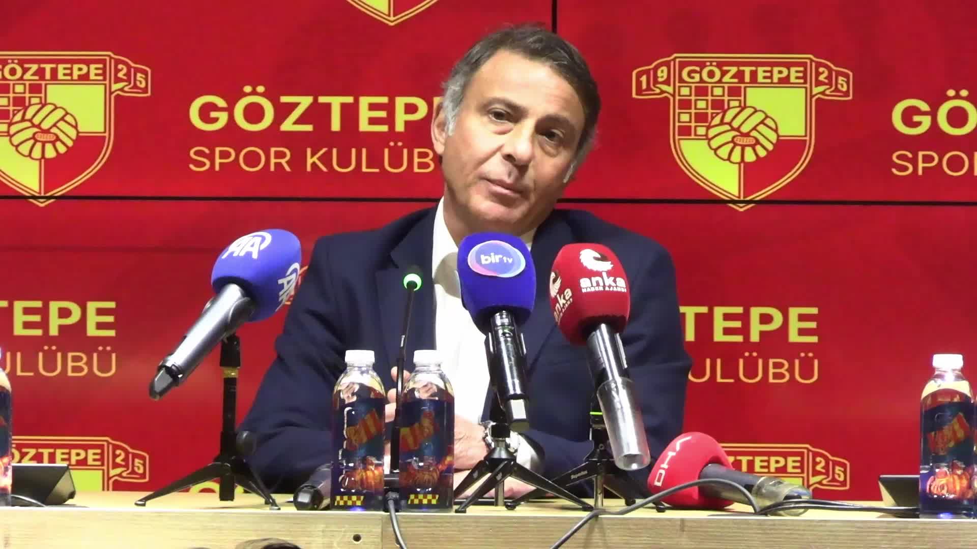 Göztepe CEO’su Ertan: Kulübün yeni tesisi için onayı aldık. 55 dönüm üzerine bir tesis yapılacak