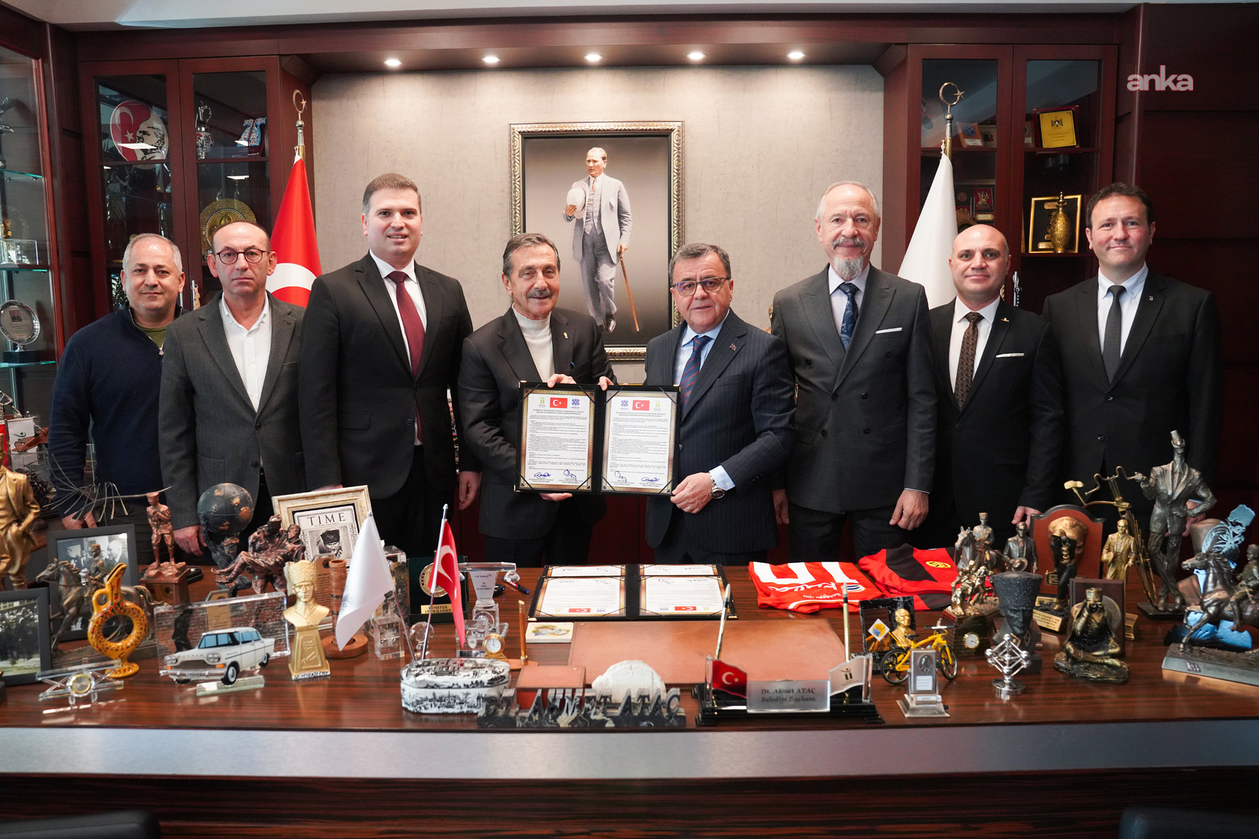 Tepebaşı ile Altıeylül “kardeş şehir” oldu