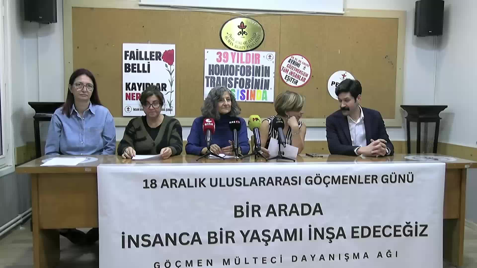 Göçmen ve Mülteci Ağı: "Göçmenlere yönelik ayrımcılık, nefret söylemi ve dışlayıcı yaklaşımlar toplumsal barışı zedeliyor"
