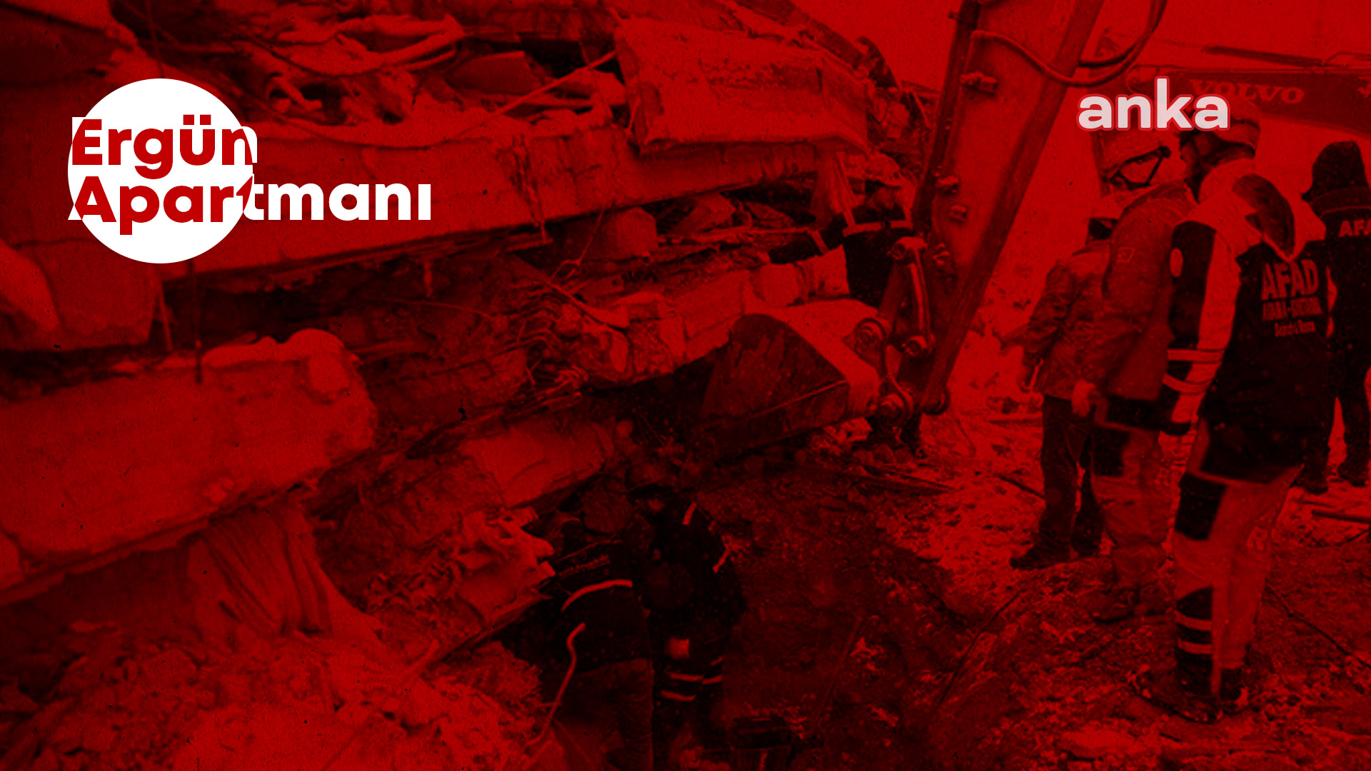 Depremde yıkılan Ergün Apartmanı davası heyet değişikliği nedeniyle ertelendi