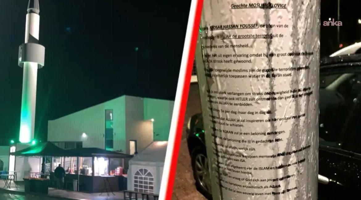AK Partili Sarıkaya'dan Hollanda’daki cami saldırısına tepki: "İslam düşmanlığı ve ırkçılık; yalnızca Müslümanları değil, evrensel insan haklarını hedef almaktadır"