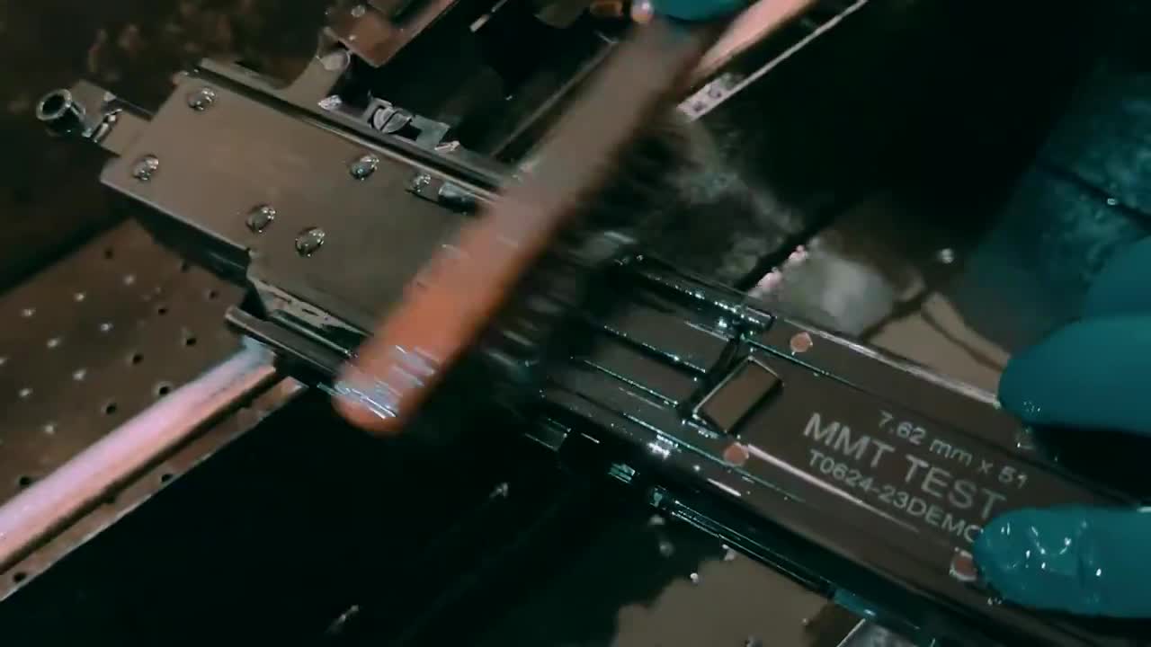 MKE’nin 7.62 mm modern makineli tüfeği MMT kalifikasyonu tamamladı