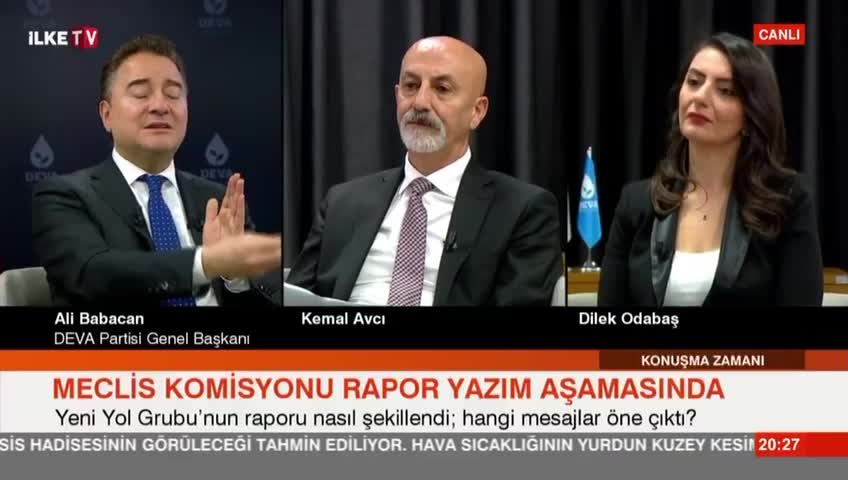 Ali Babacan: Erdoğan, bu sürecin siyasi riskini üstlenmek istemiyor