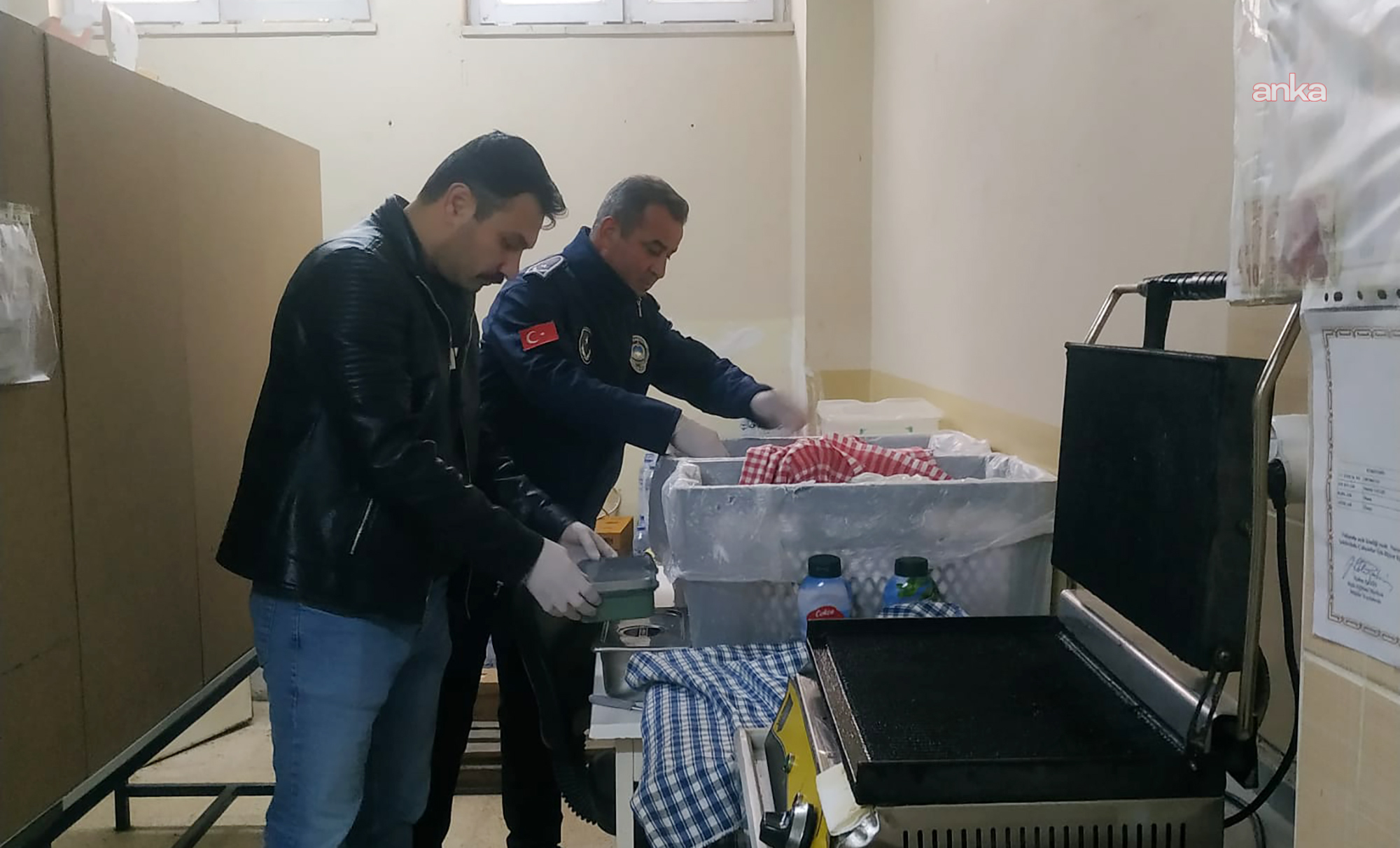 Yumurtalık’ta okul kantinlerinde hijyen denetimi