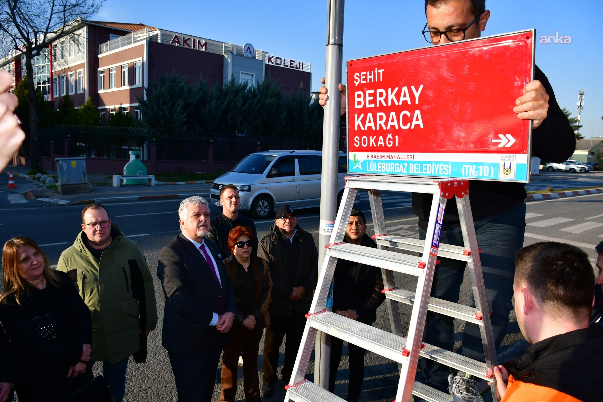Şehit Berkay Karaca’nın ismi, Lüleburgaz’da yaşatılacak