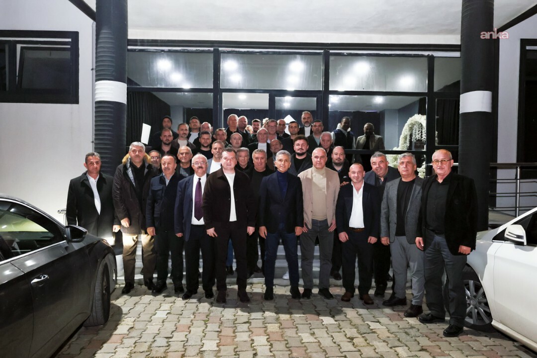 Silivri Belediye Başkanı Balcıoğlu, ilçedeki kulüp temsilcileriyle buluştu