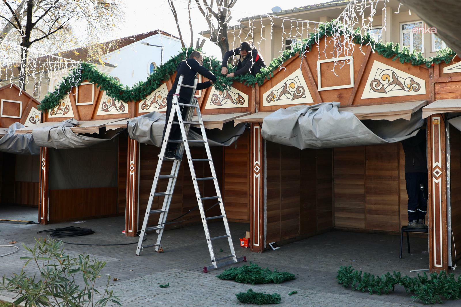 Mudanya'da yeni yıl heyecanı başlıyor