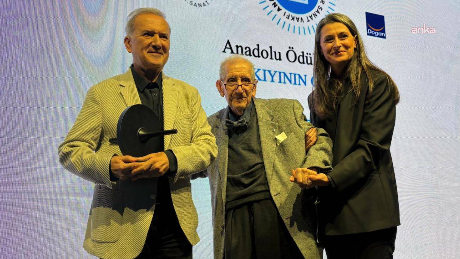 Baksı Kültür Sanat Vakfı'nın düzenlediği “6. Anadolu Ödülleri” sahiplerini buldu
