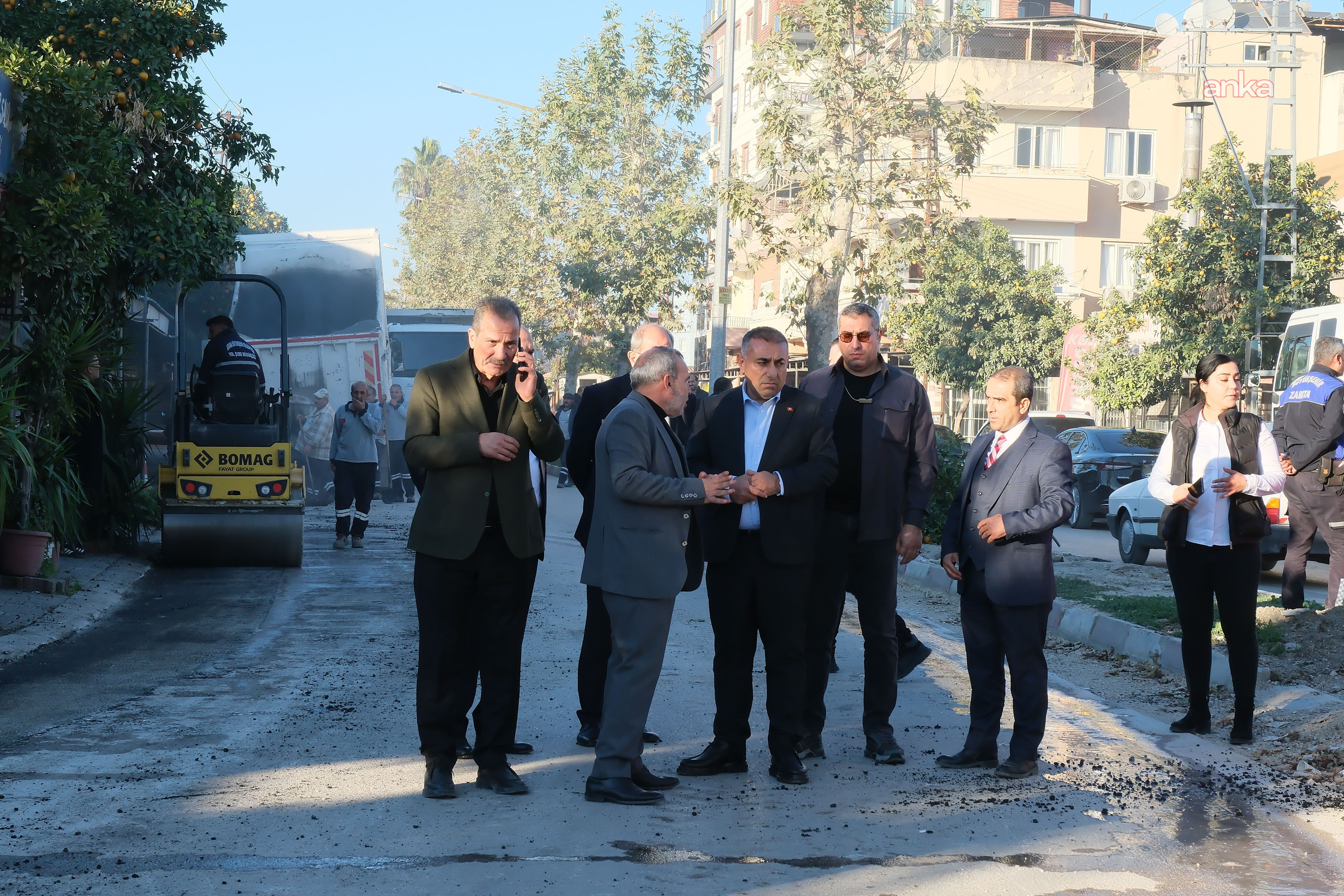 Adana Büyükşehir Belediye Başkan Vekili Geçer’den Ceyhan’da saha incelemesi