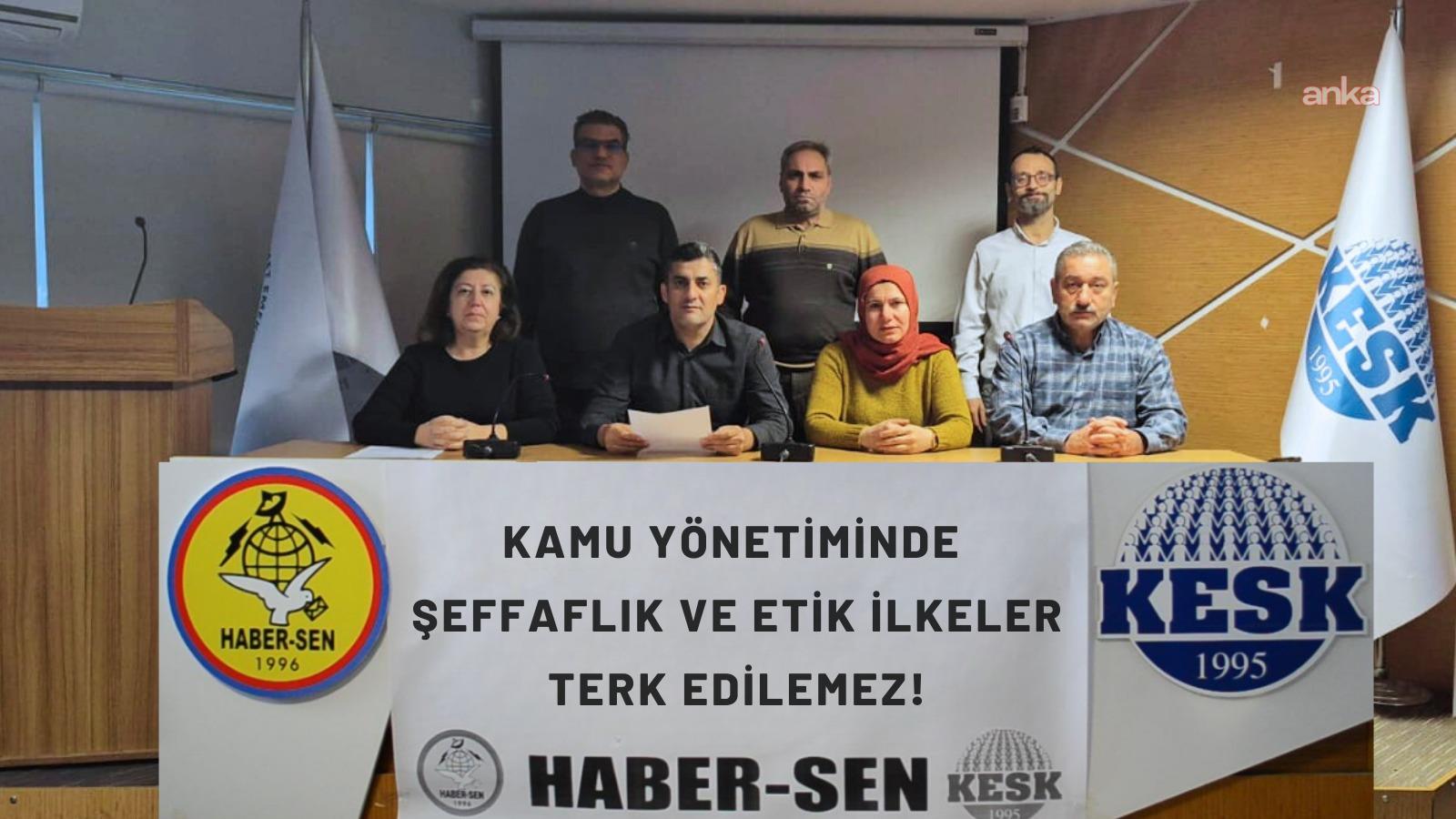 Haber-Sen Genel Başkanı Balcan: "PTT'de kurumsal bilgilerin bir sendika aracılığıyla pazarlanması, personeli 'üye olmaya zorlayan' baskı aracıdır"