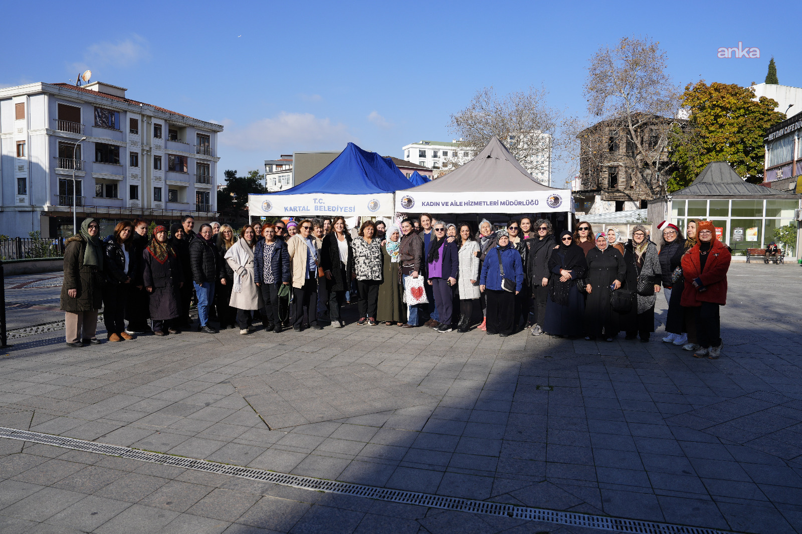 Kartal’da yeni yıl coşkusu kadın emeğiyle buluşuyor