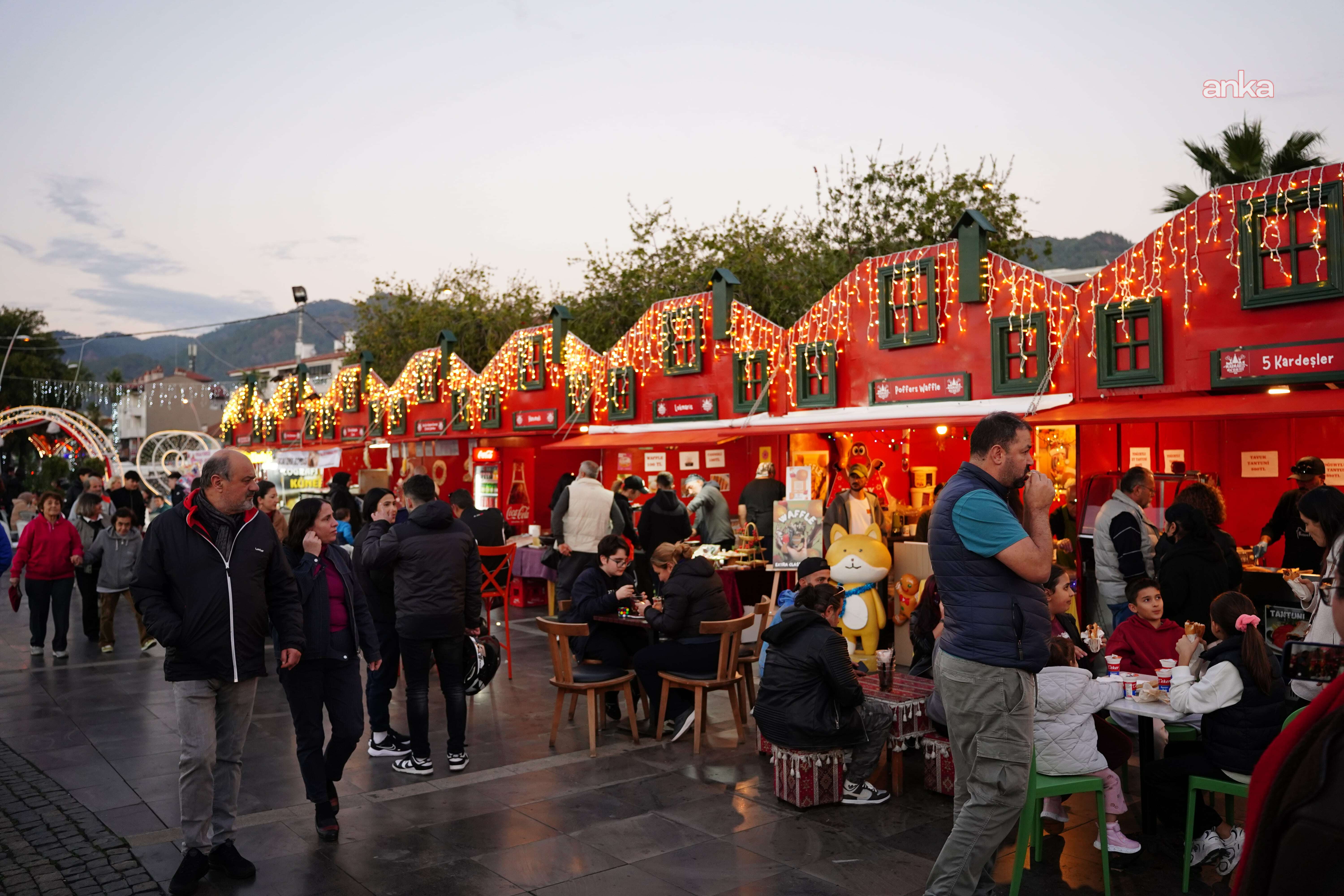 Marmaris’te yeni yıl coşkusu festivalle taçlanıyor