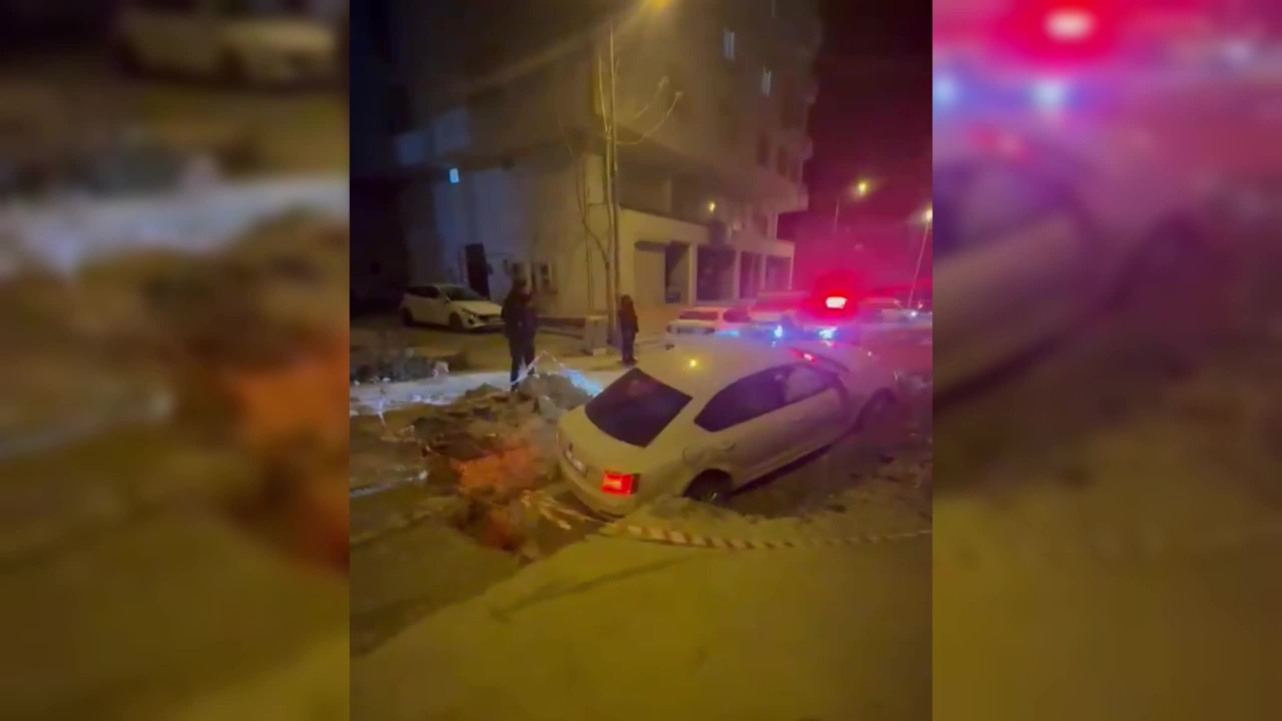 Artuklu'da aylarca süren yol çalışması kazaya neden oldu