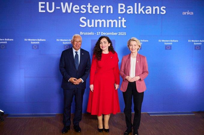 AB, Kosova'ya yönelik tedbirleri kaldırma kararı aldı