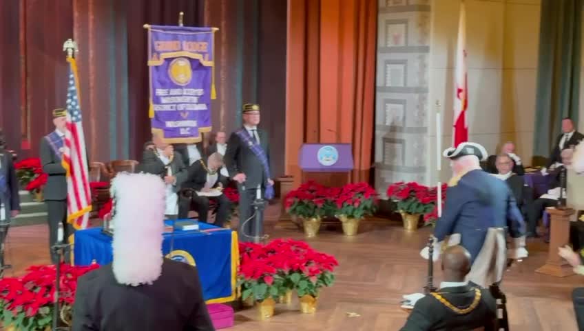 Washington Büyük Mason Locası’nın "büyük üstadı" Çetin Durak oldu