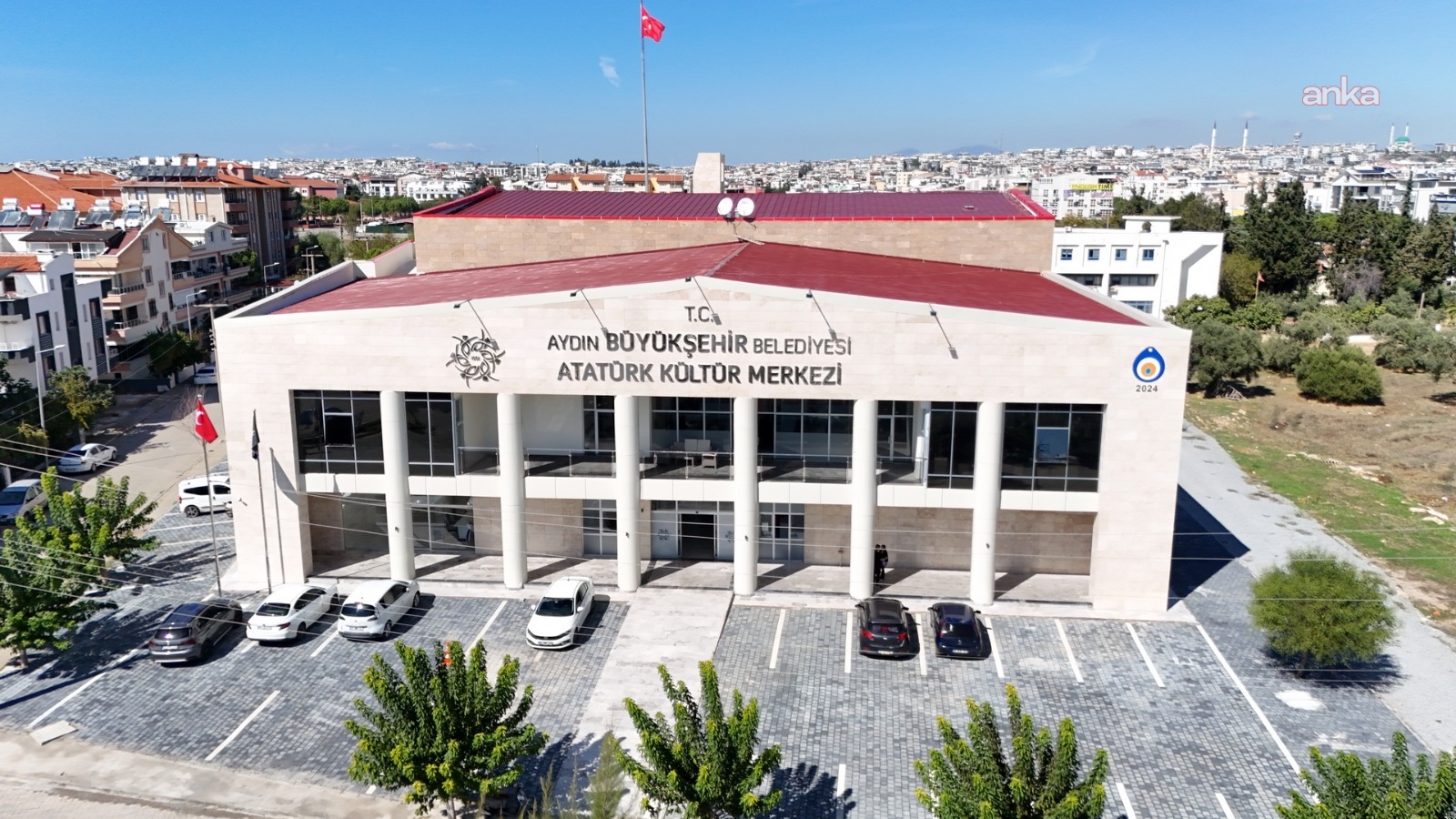 Atatürk Kültür Merkezi, Didim’de hizmete açıldı