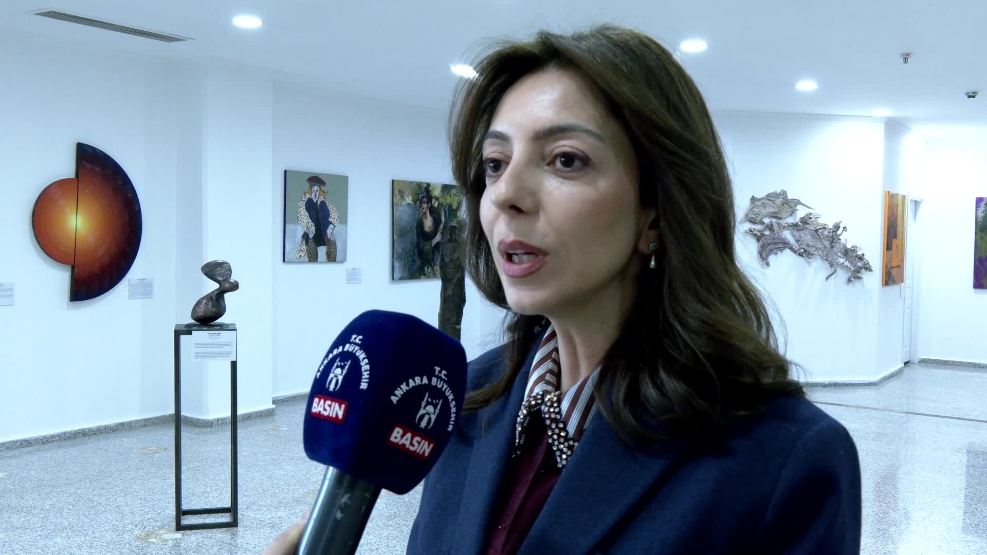 Ankara Büyükşehir Belediyesi’nin “Kocatepe Sohbetleri”nin ilk konuğu, Prof. Dr. Selçuk Şirin oldu