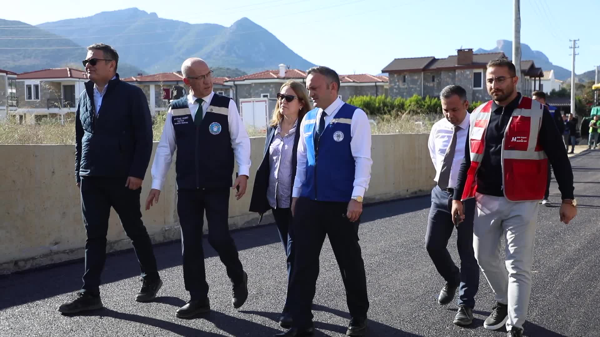 Muğla Büyükşehir Belediyesi'nden Datça'nın ulaşım altyapısına 300 milyon TL’lik yatırım
