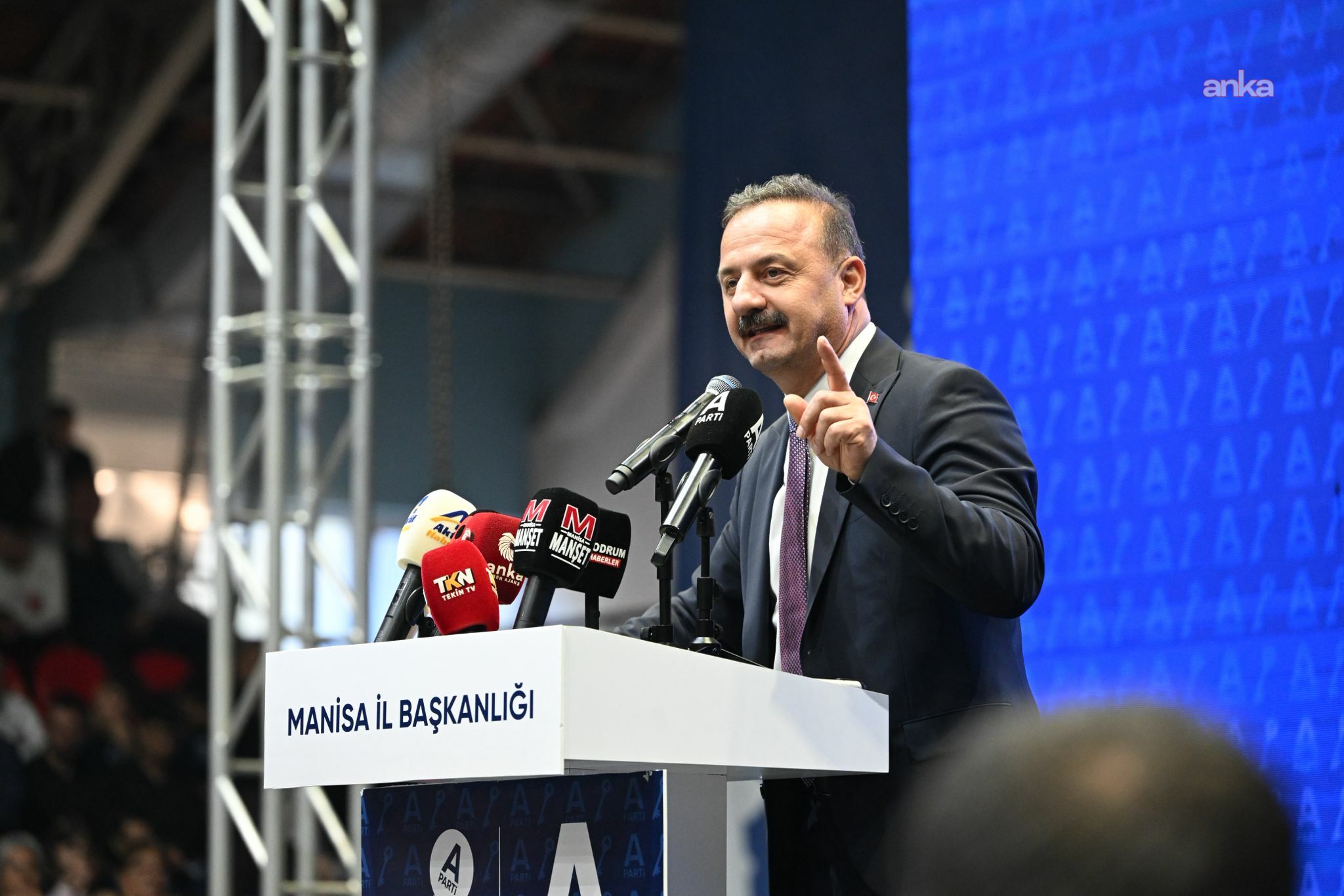 Yavuz Ağıralioğlu: "Türkiye’nin tarımını geçmişin ezberleriyle değil, geleceğin hakikatleriyle buluşturacağız"