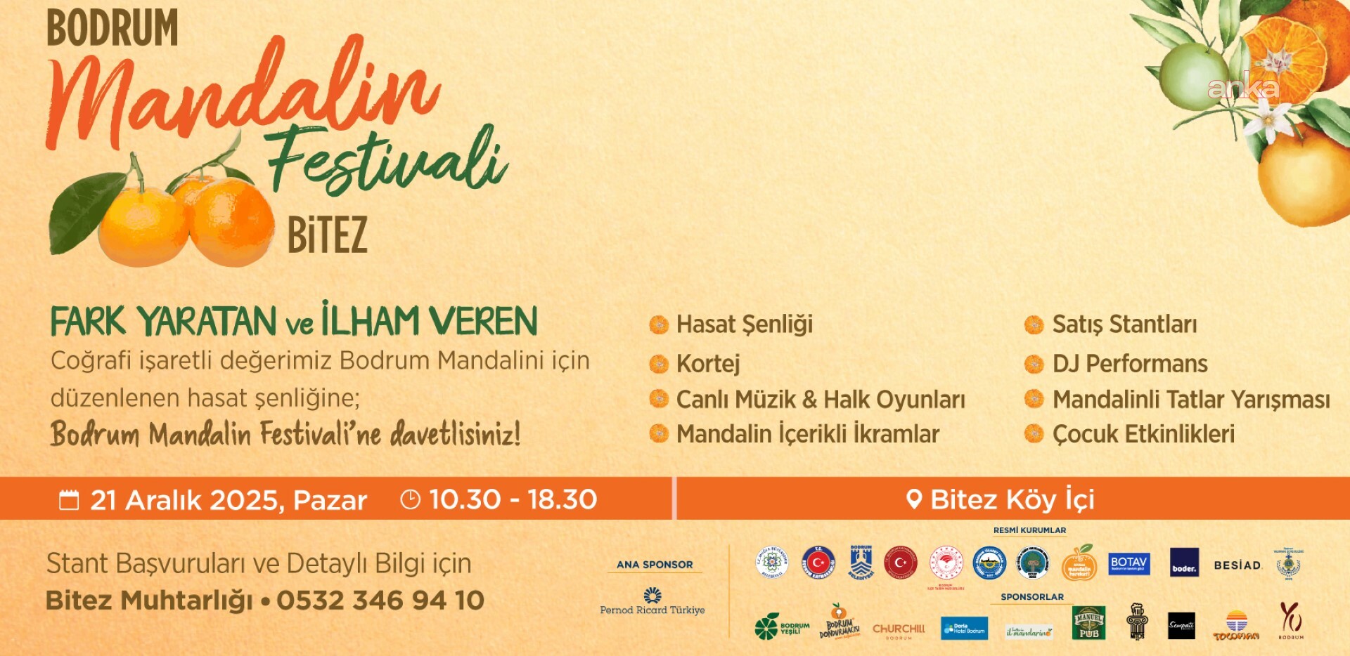 18. Bodrum Mandalin Festivali için geri sayım başladı