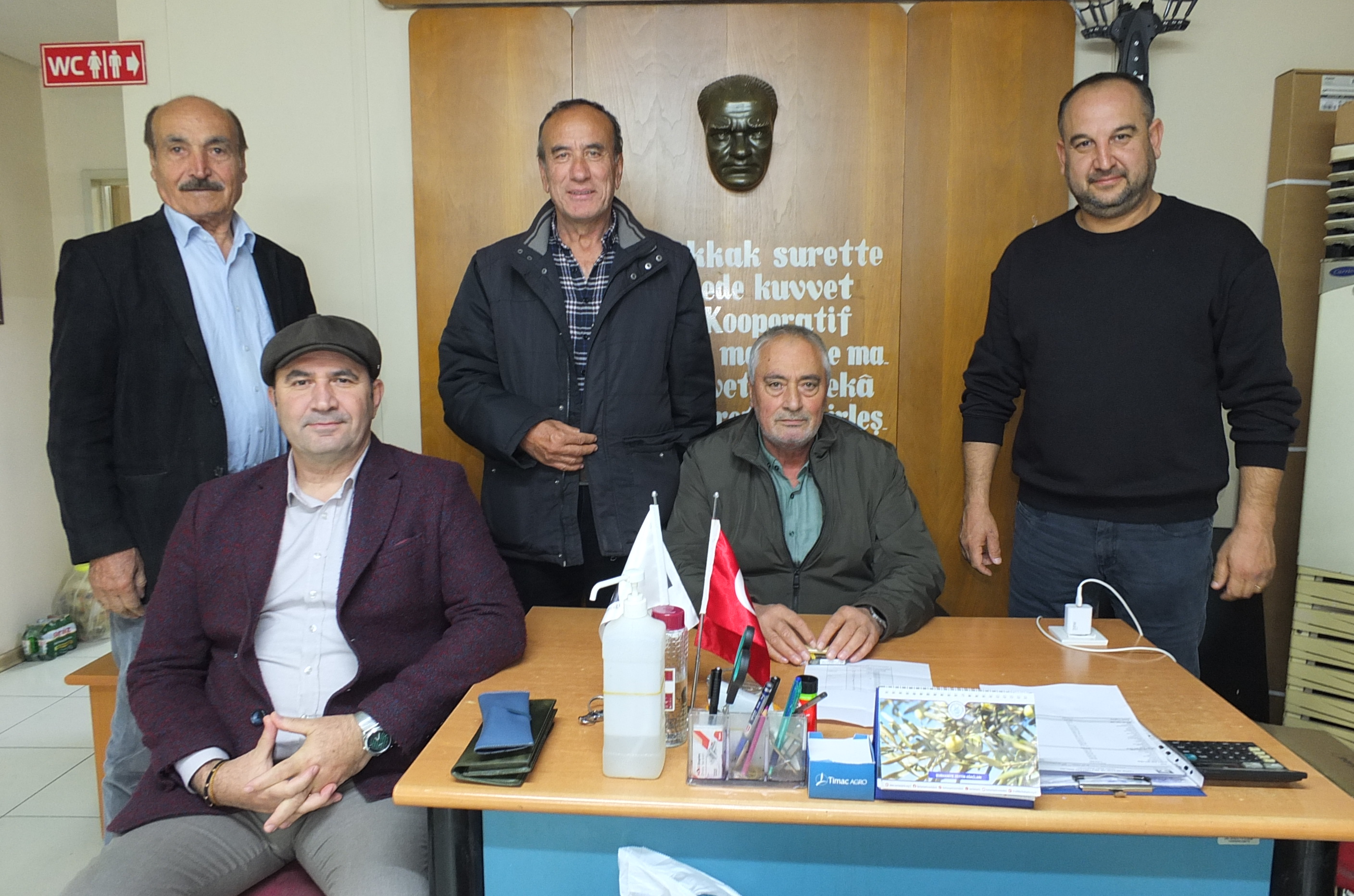 TARİŞ'in açıkladığı fiyatlar Burhaniye'de üreticileri sevindirdi
