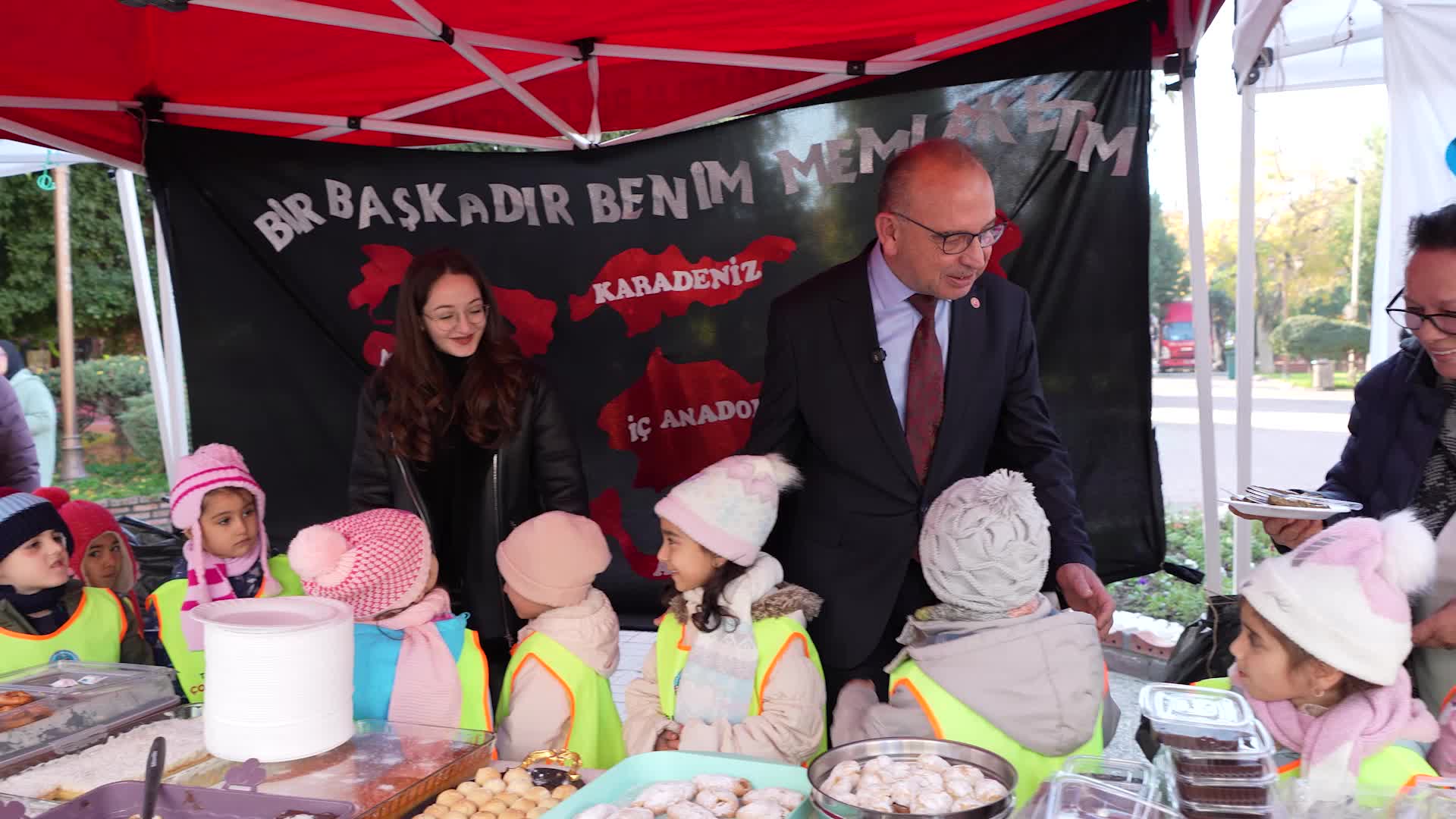 Turgutlu Belediyesi Çocuk Kültür Sanat Merkezleri'nin düzenlediği kermes, SMA'lı Feyyaz Alperen'e umut oldu