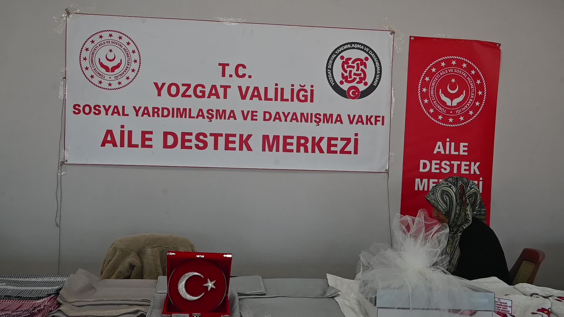 Yozgat’ta ev içi emek veren kadınlardan üretim atağı: Daha da üretmeye devam edeceğiz