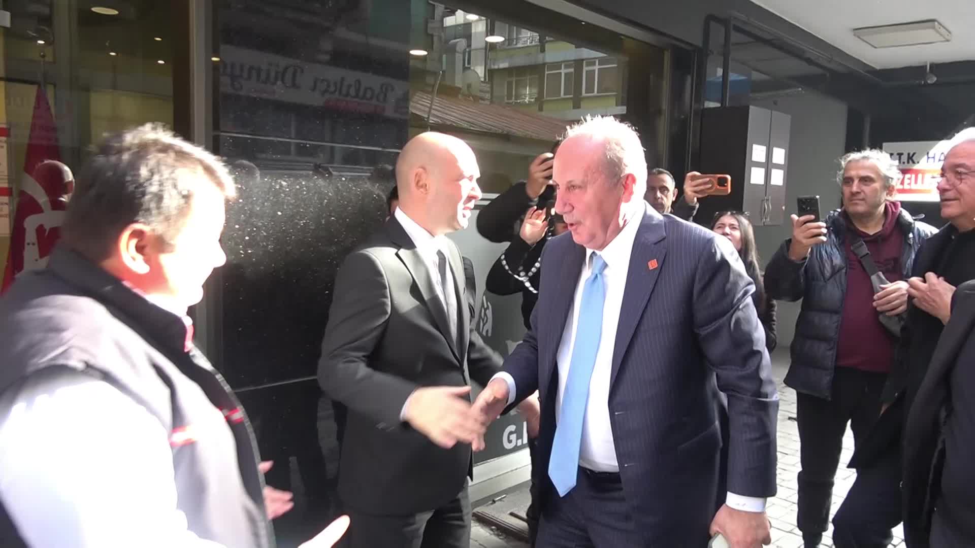 Muharrem İnce: Türkiye şirazesinden çıktı, artık yönetilemiyor