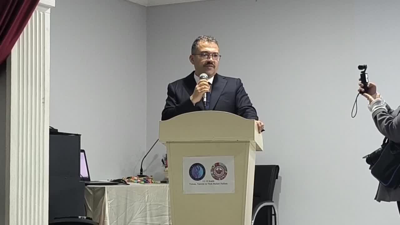 Iğdır Valisi Ercan Turan: Iğdır şu an su krizi yaşıyor. Kayıp kaçak oranı yüzde 67