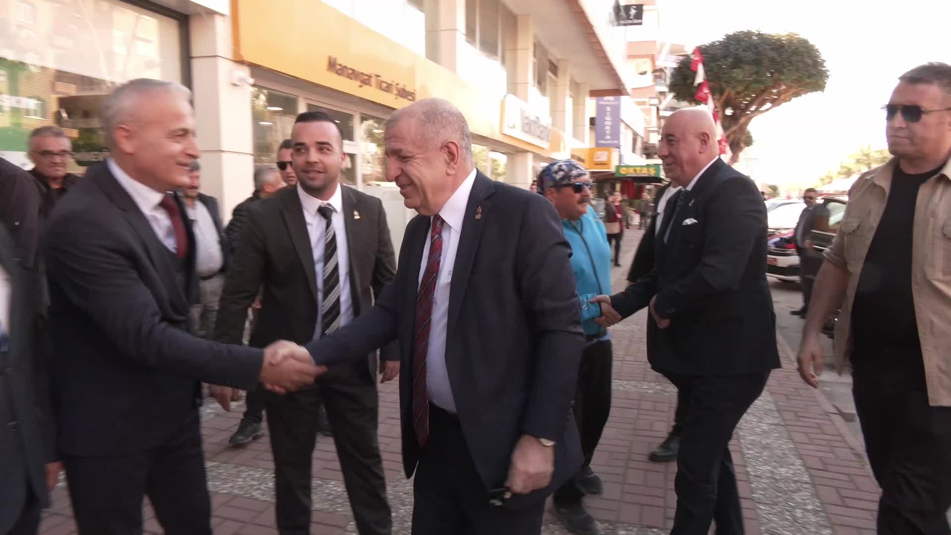 Ümit Özdağ: “DEM'in taleplerinin olduğu rapor, Türkiye Cumhuriyeti devletinin yıkılarak yerine yeni bir devletin kurulmasıdır"