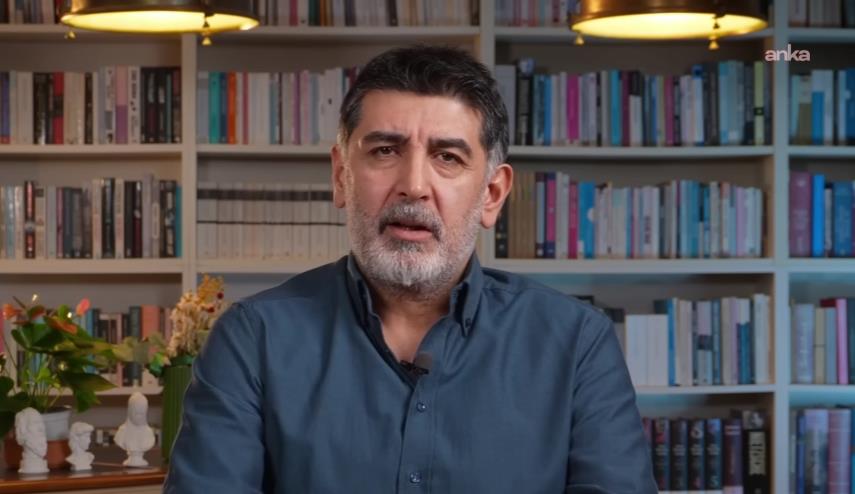 Gazeteci Levent Gültekin gözaltına alındı