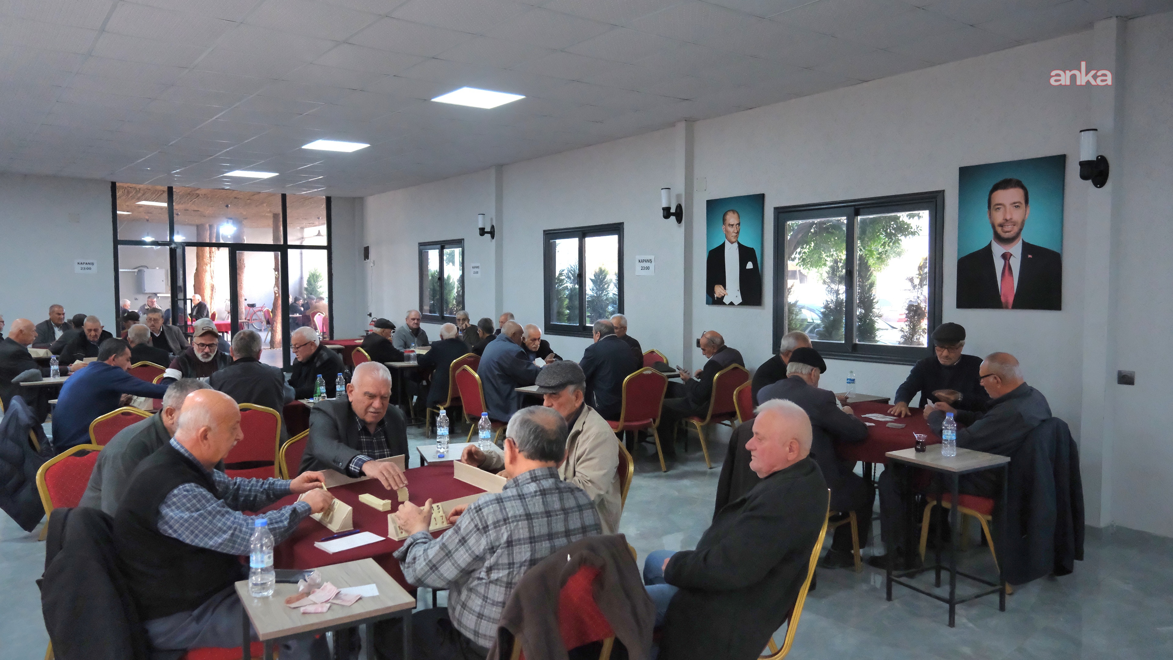 Ceyhan Belediyesi Emekliler Lokali, yaş almış bireylerin buluşma noktası odu