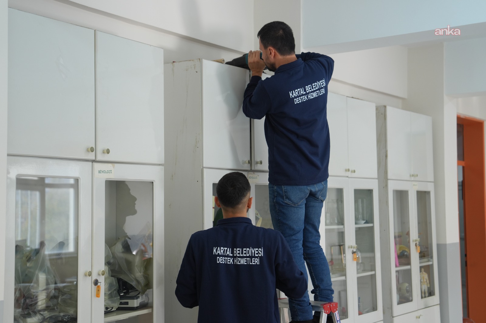 Kartal Belediyesi’nden depreme karşı güvenlik önlemi