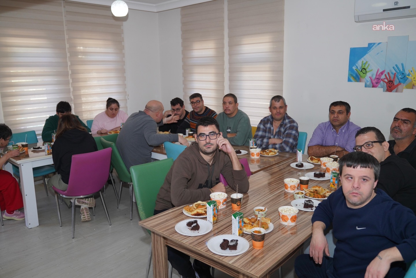 Ayvalık'ta özel çocuklarla Yerli Malı Haftası coşkusu