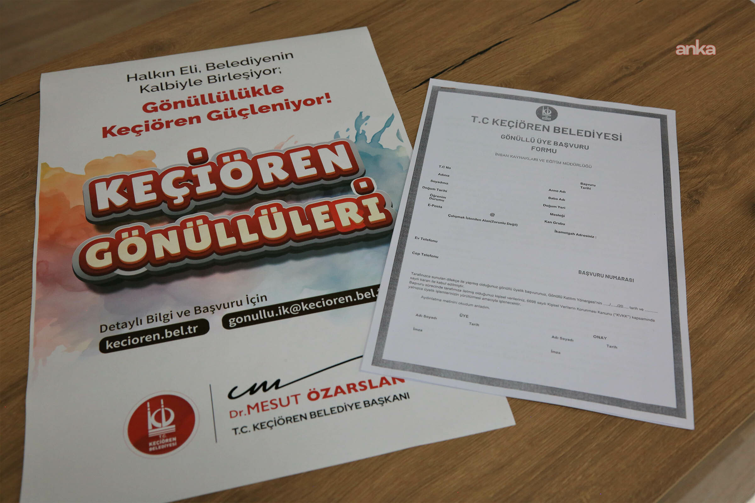 Keçiören Belediyesi'nden "Keçiören Gönüllüleri Projesi"