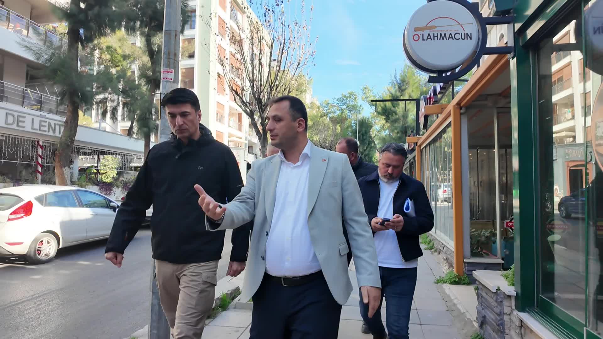 Bornova’da altyapı–üstyapı seferberliği