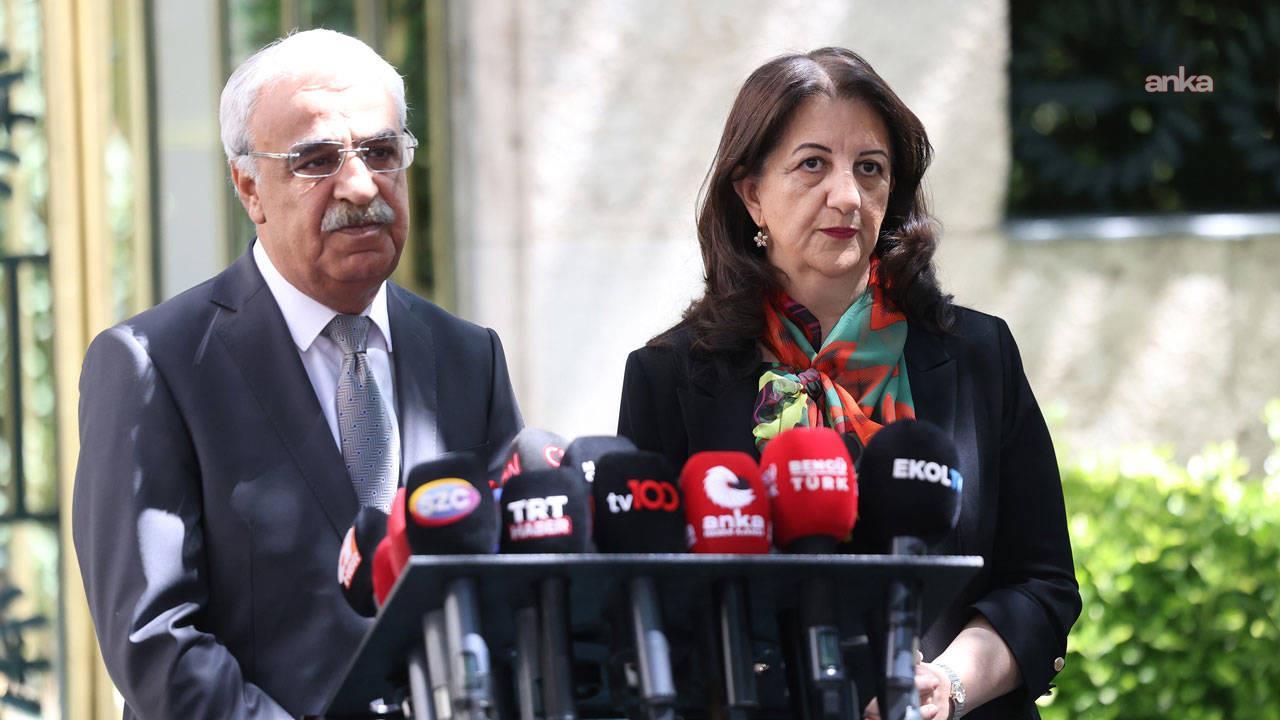 DEM Parti İmralı Heyeti, yarın TBMM'de TİP'i ziyaret edecek