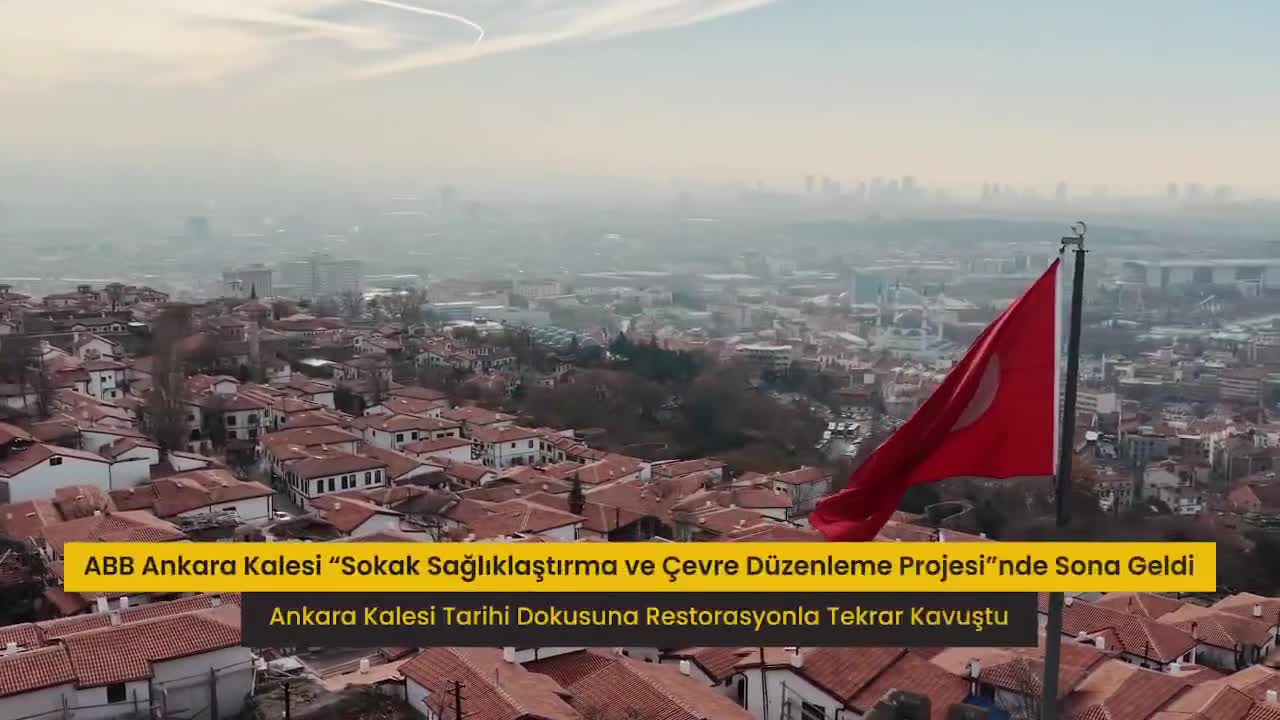 Ankara Kalesi, tarihi dokusuna yeniden kavuştu
